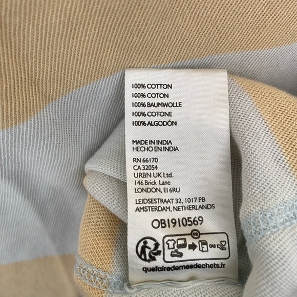 Free People We The Free Sundae Funday Tee Oversized Pullover Sweatshirt Size XS - Picture 8 of 10